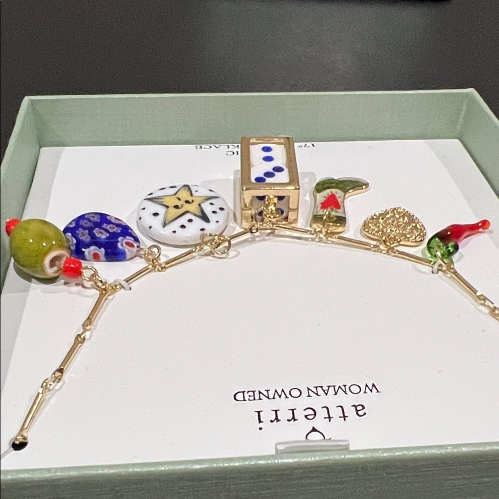 Atterri | Lucky Charms Ceramic Necklace - Picture 13 of 13